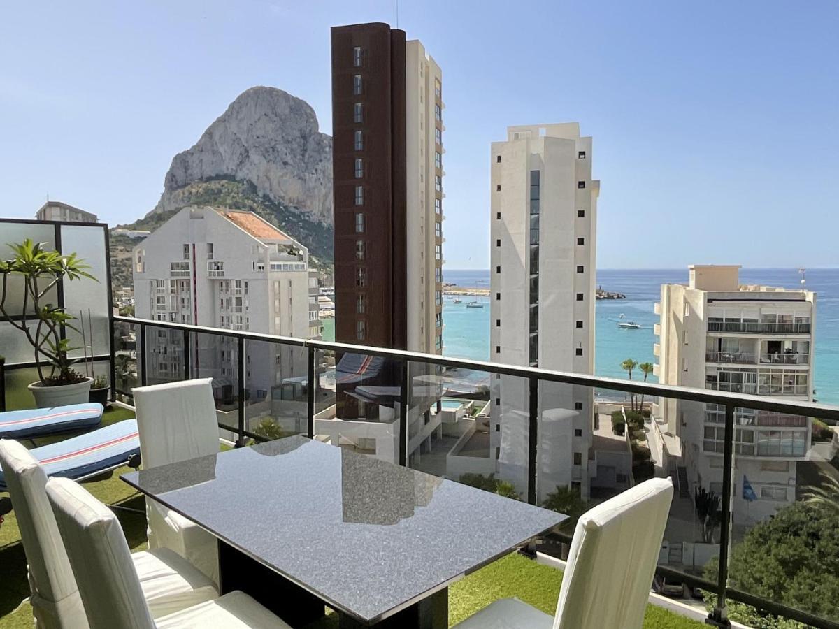 Apartamento Vista Del Mar Calpe Buitenkant foto